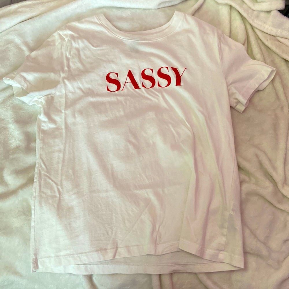 Forever 21 sassy t shirt